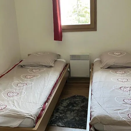 Pied Des Pistes, Balcon, 6 Pers, Parking, Animaux Admis - Fr-1-557-121 * Les Adrets