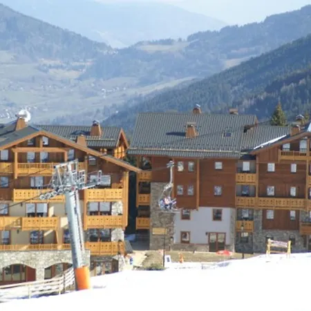 Pied Des Pistes, Balcon, 6 Pers, Parking, Animaux Admis - Fr-1-557-121